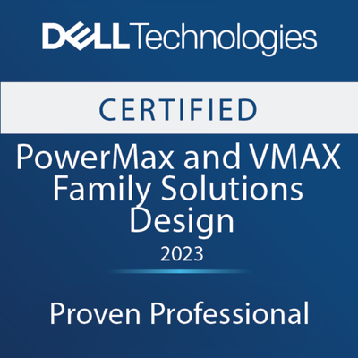 PowerMax and VMAX Solutions Design