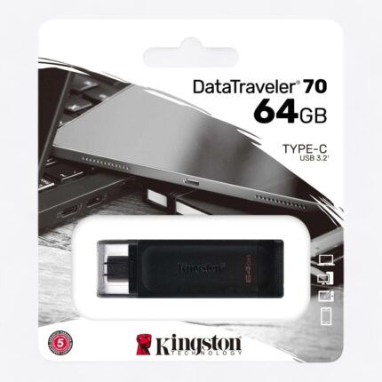 Kingston 64GB DT70 BELLEK