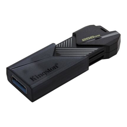 Kingston DataTraveler® Exodia™ Onyx USB 3.2 Flash Bellek, hızlı veri aktarımı ve şık tasarımla güvenli depolama sunar. - Kingston 256GB Exodia Bellek